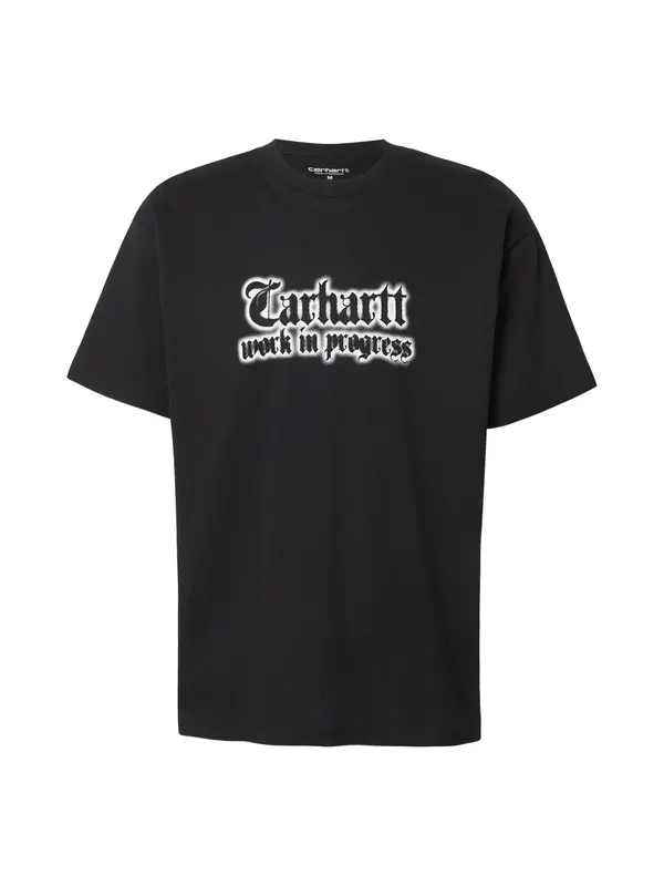 Carhartt WIP Carhartt WIP Majica 'World Tour'  črna / bela