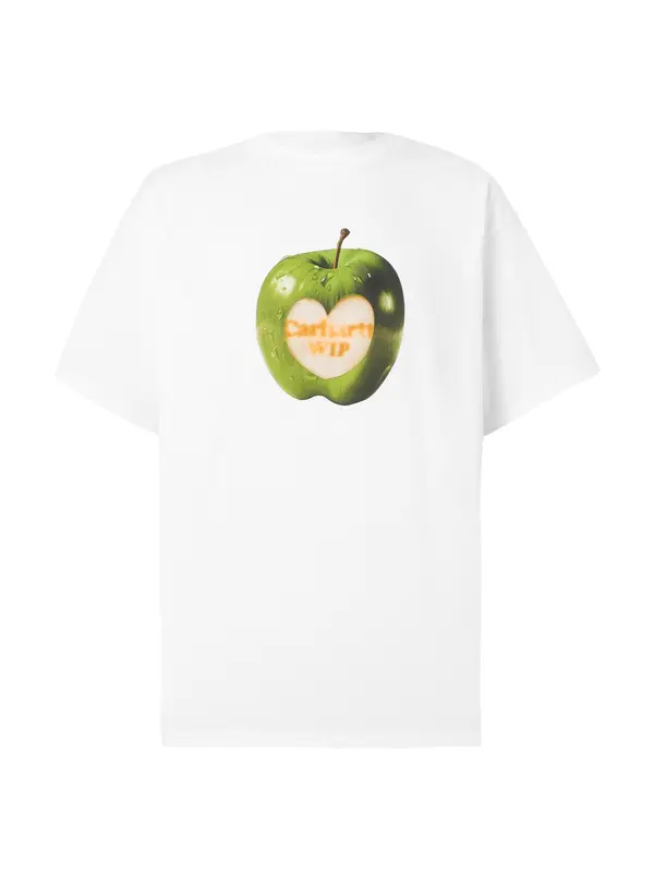 Carhartt WIP Carhartt WIP Majica  zelena / bela