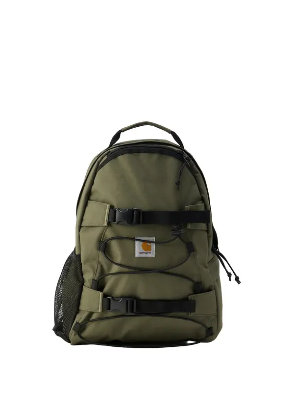 Carhartt WIP Carhartt WIP Nahrbtnik 'Kickflip'  zelena / črna