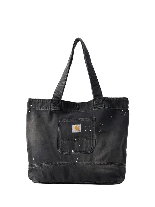 Carhartt WIP Carhartt WIP Nakupovalna torba  črn denim