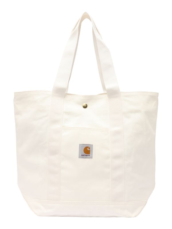 Carhartt WIP Carhartt WIP Nakupovalna torba  konjak / siva / naravno bela