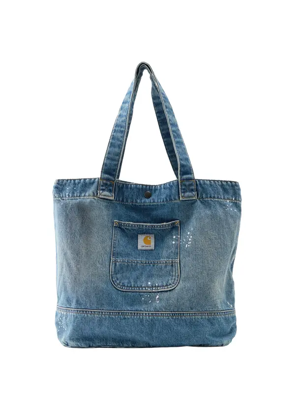 Carhartt WIP Carhartt WIP Nakupovalna torba  moder denim
