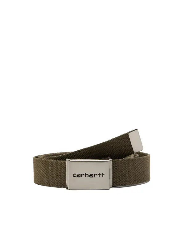 Carhartt WIP Carhartt WIP Pas  čokolada / srebrna