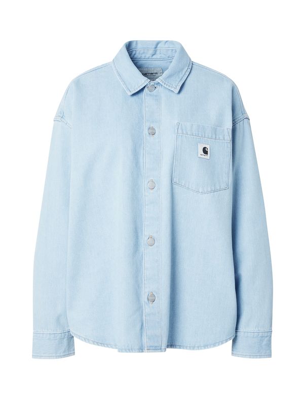 Carhartt WIP Carhartt WIP Prehodna jakna 'Alta'  moder denim / črna / bela