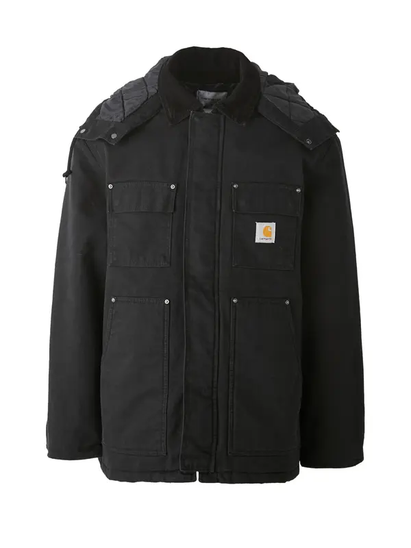 Carhartt WIP Carhartt WIP Prehodna jakna 'Ambel'  črna