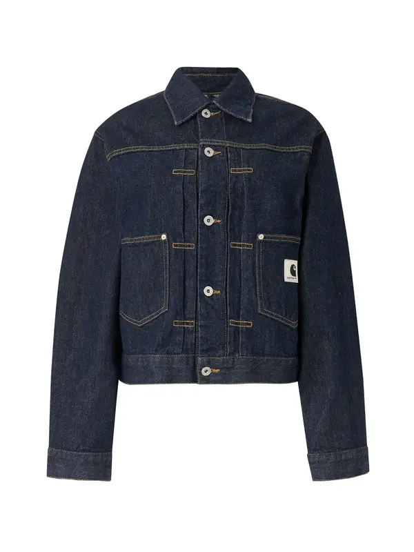 Carhartt WIP Carhartt WIP Prehodna jakna 'Belmar'  temno modra