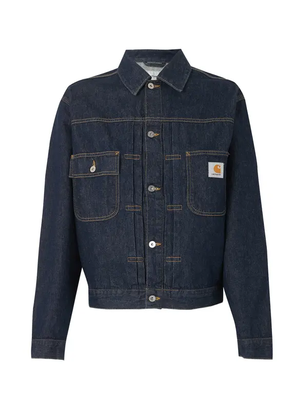 Carhartt WIP Carhartt WIP Prehodna jakna 'Belmar'  temno modra