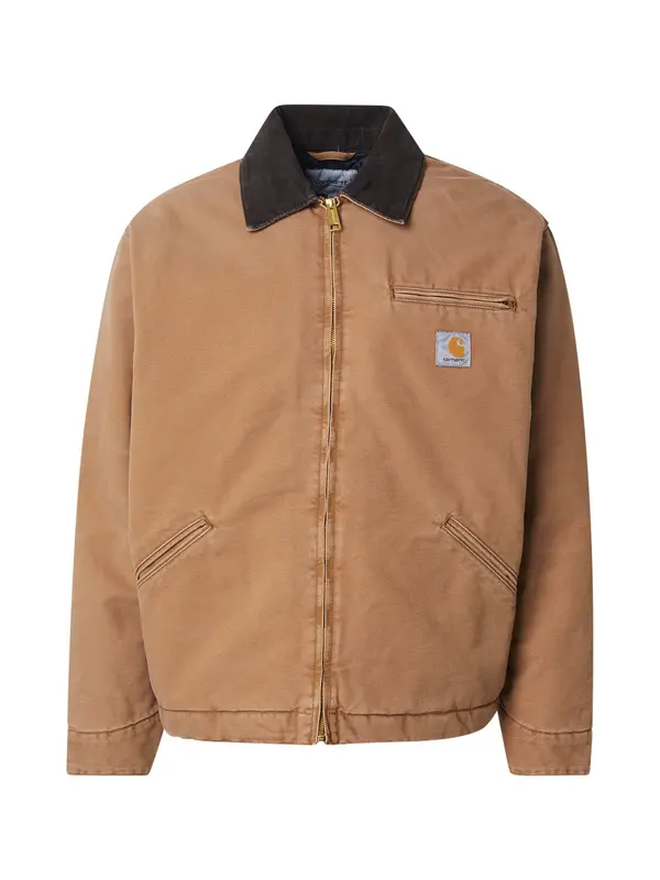 Carhartt WIP Carhartt WIP Prehodna jakna 'Detroit'  svetlo rjava / črna
