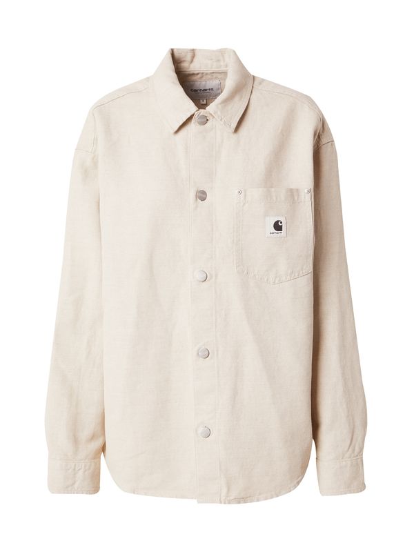 Carhartt WIP Carhartt WIP Prehodna jakna 'Ethel'  črna / bela / off-bela