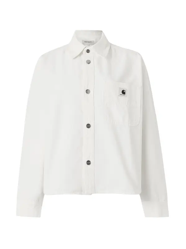 Carhartt WIP Carhartt WIP Prehodna jakna 'Georgia'  bela