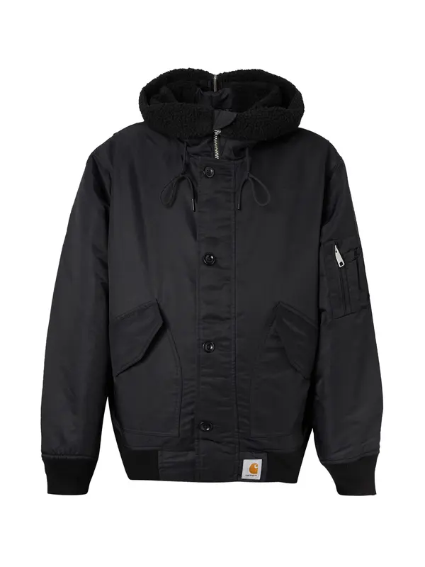 Carhartt WIP Carhartt WIP Prehodna jakna 'Hd Oltera'  črna