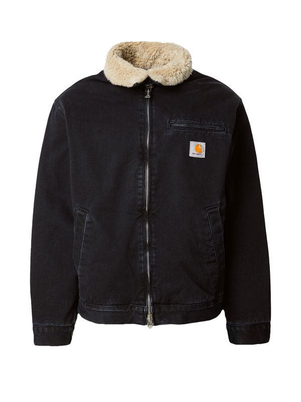 Carhartt WIP Carhartt WIP Prehodna jakna 'Herald'  črna