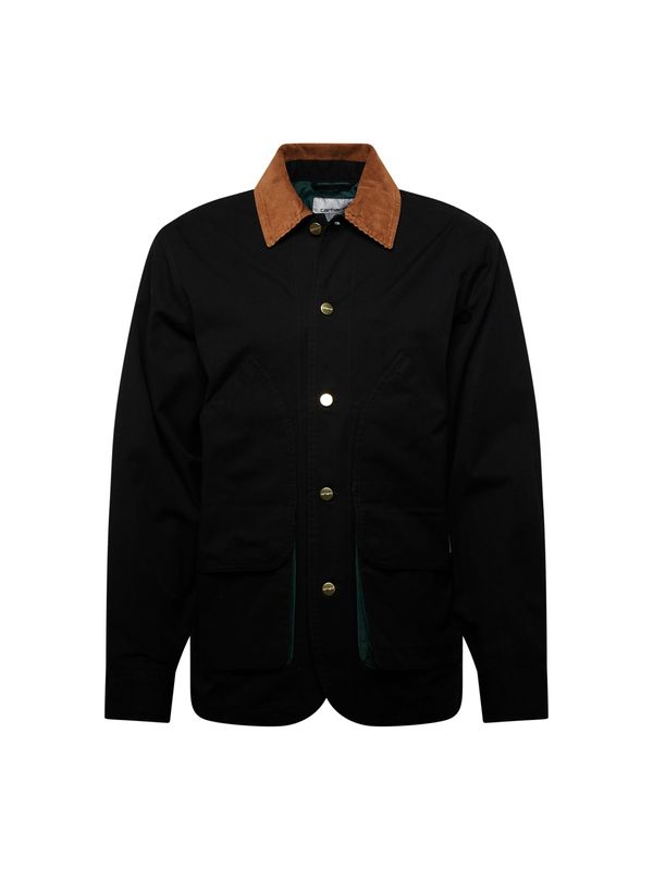 Carhartt WIP Carhartt WIP Prehodna jakna 'Heston'  rjava / zelena / črna