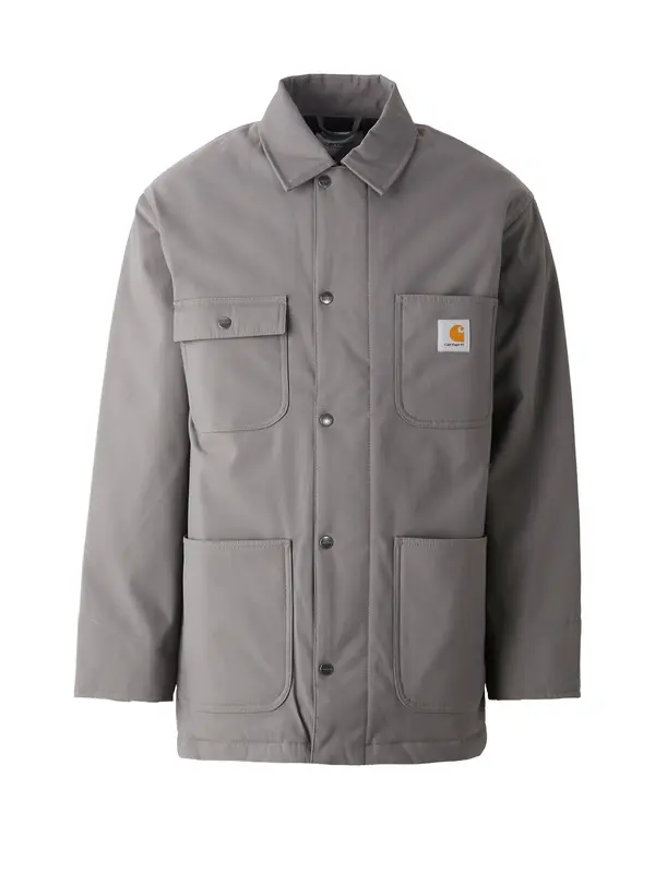 Carhartt WIP Carhartt WIP Prehodna jakna 'Leroy'  bazaltno siva