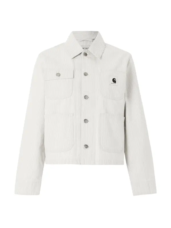 Carhartt WIP Carhartt WIP Prehodna jakna 'Mercer Chore'  off-bela