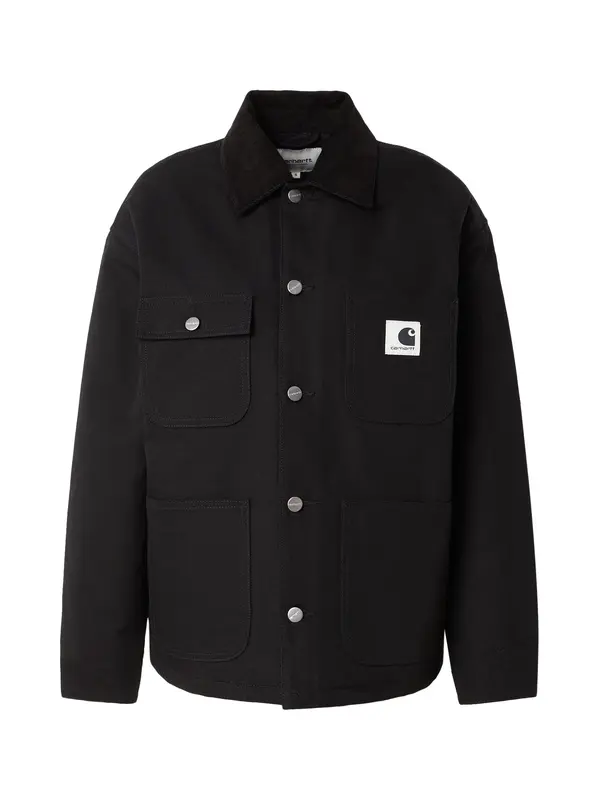 Carhartt WIP Carhartt WIP Prehodna jakna 'Michigan'  črna / bela