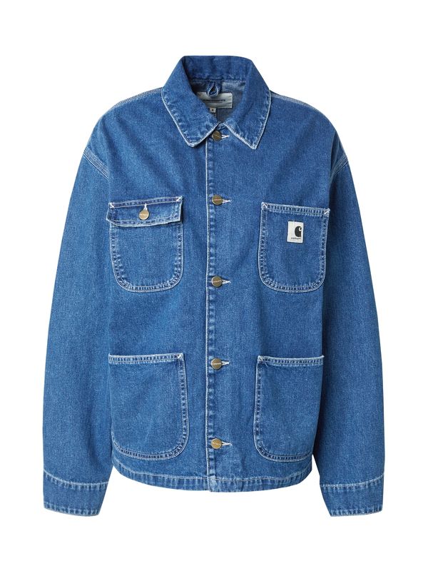 Carhartt WIP Carhartt WIP Prehodna jakna 'Michigan'  moder denim