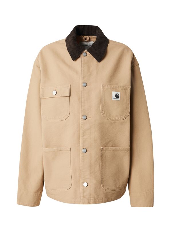 Carhartt WIP Carhartt WIP Prehodna jakna 'Michigan'  svetlo rjava / temno rjava