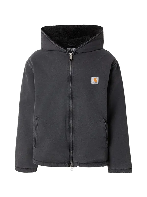 Carhartt WIP Carhartt WIP Prehodna jakna 'Mitch'  črn denim