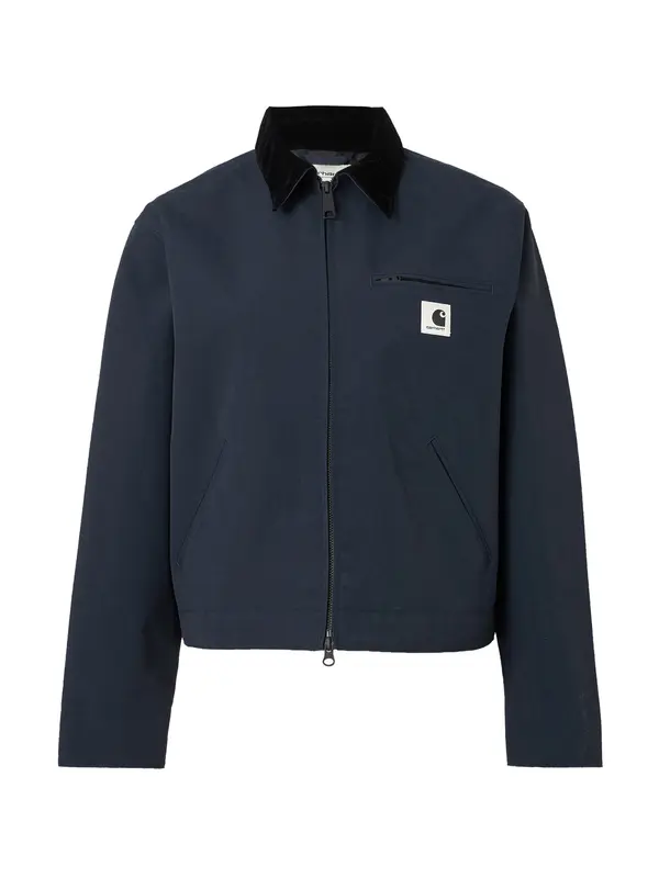 Carhartt WIP Carhartt WIP Prehodna jakna 'Newkirk'  mornarska / črna / bela