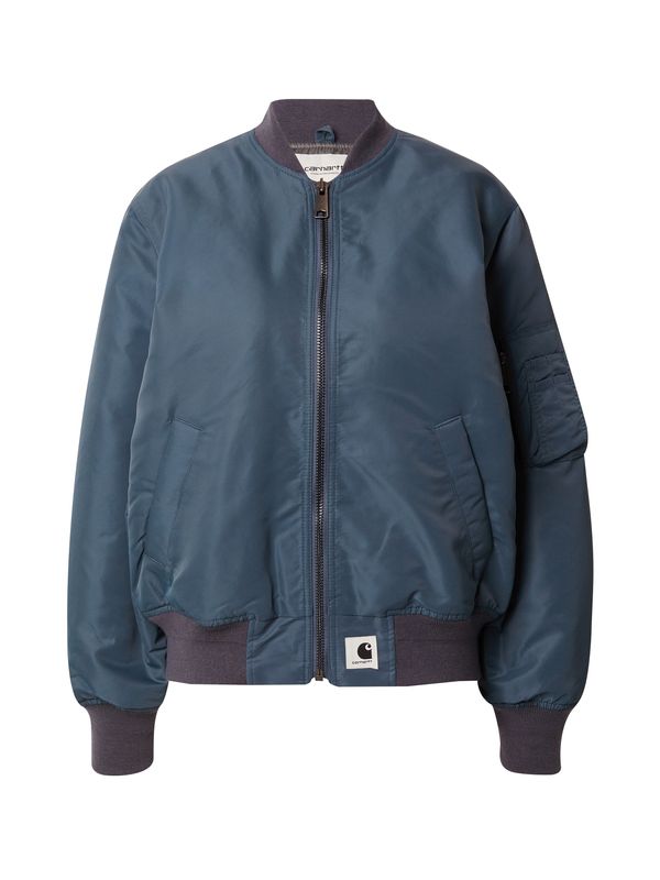 Carhartt WIP Carhartt WIP Prehodna jakna 'Olten'  bazaltno siva / temno zelena