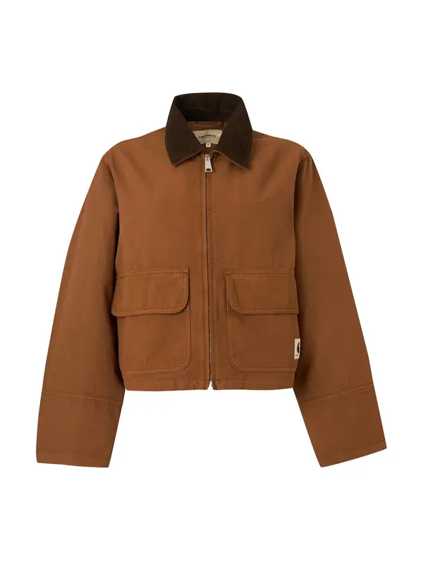 Carhartt WIP Carhartt WIP Prehodna jakna 'Prescott'  rjava / konjak