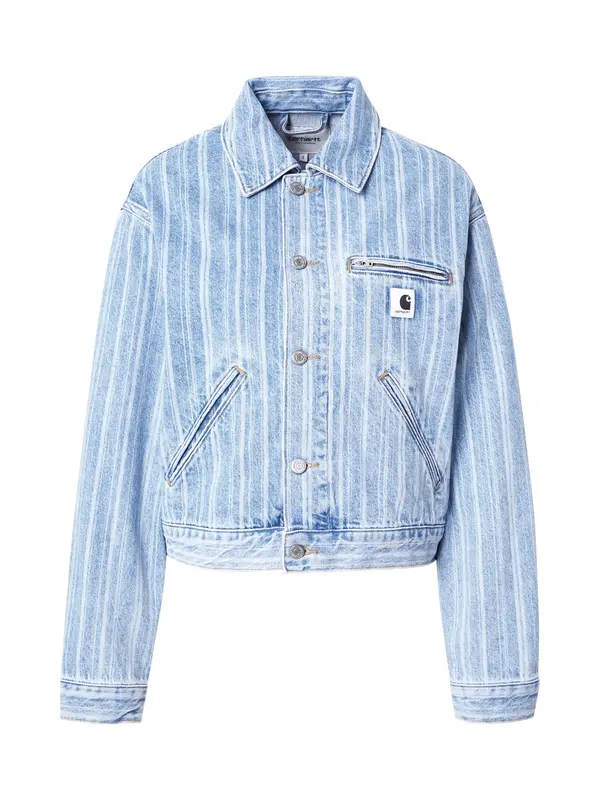 Carhartt WIP Carhartt WIP Prehodna jakna 'Rylan'  moder denim