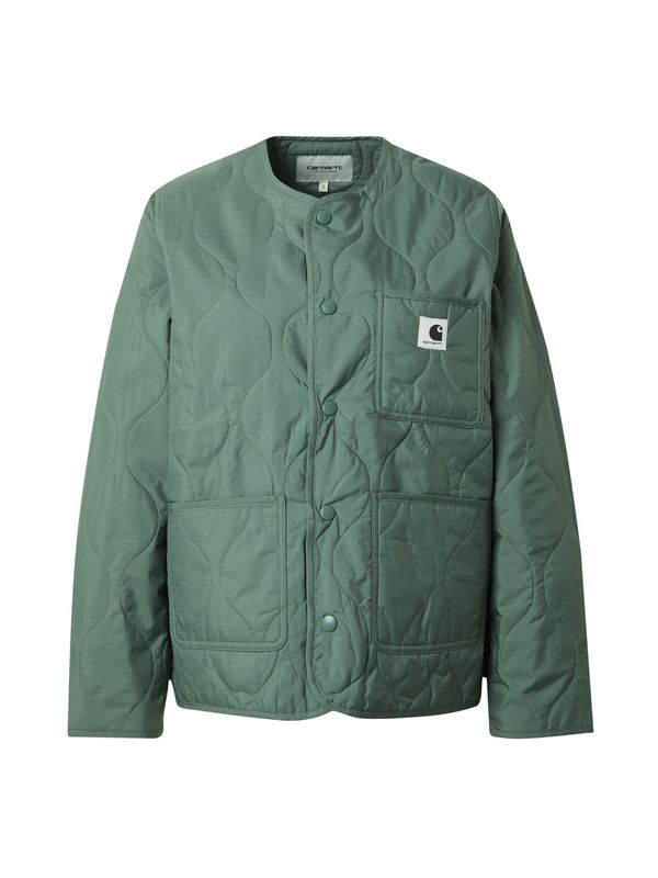 Carhartt WIP Carhartt WIP Prehodna jakna 'Skyler'  oliva / bela