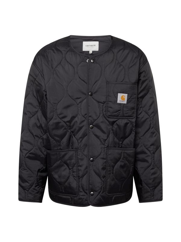 Carhartt WIP Carhartt WIP Prehodna jakna 'Skyton Liner'  oranžna / črna / bela