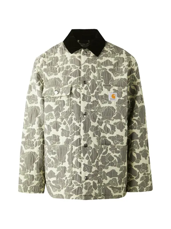 Carhartt WIP Carhartt WIP Prehodna jakna 'Tapestry Chore'  kaki / oliva / črna