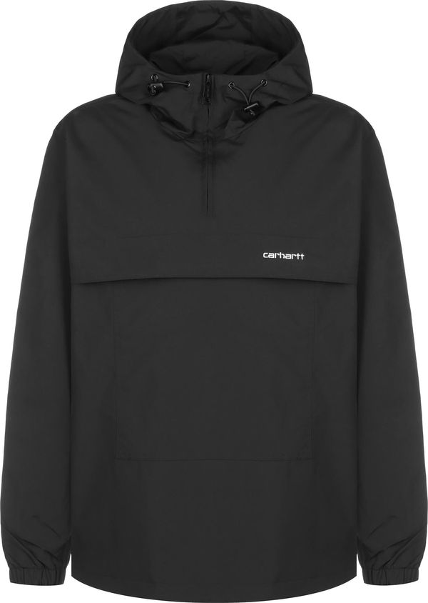 Carhartt WIP Carhartt WIP Prehodna jakna ' Windbreaker Pullover '  črna / bela