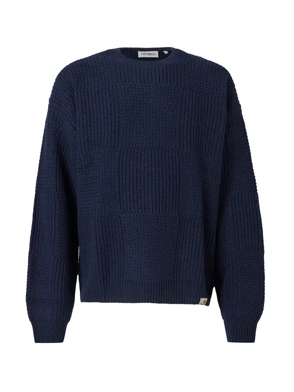 Carhartt WIP Carhartt WIP Pulover 'Bishop'  mornarska