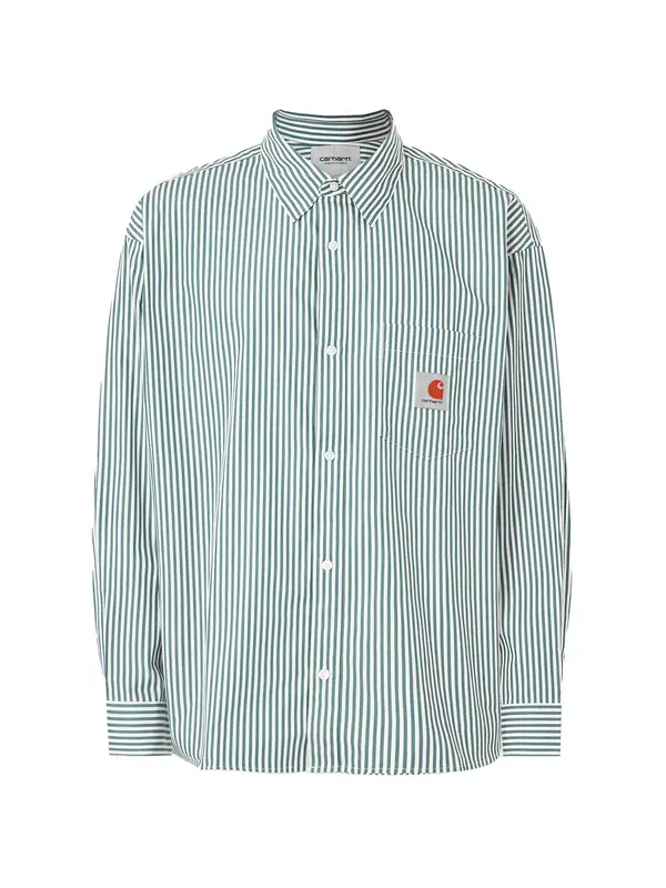 Carhartt WIP Carhartt WIP Srajca 'Daldry'  žad / bela