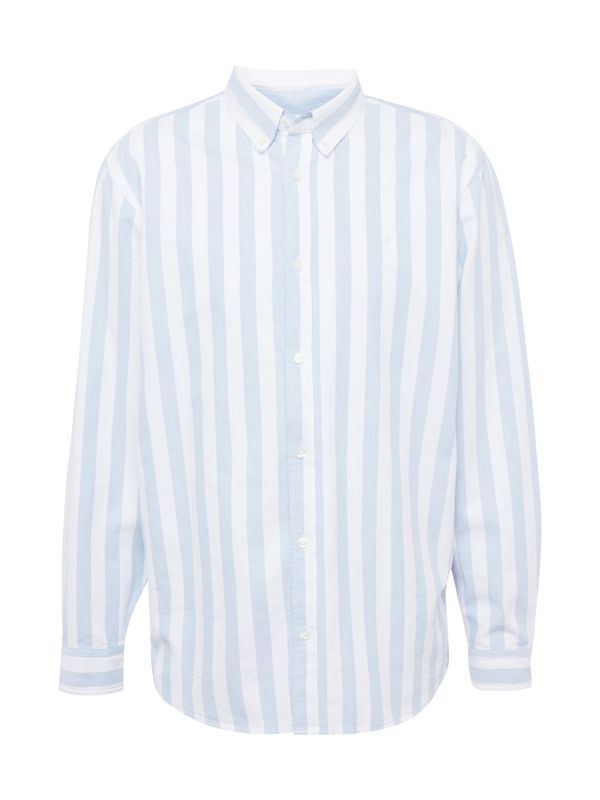 Carhartt WIP Carhartt WIP Srajca 'Dillion'  pastelno modra / bela