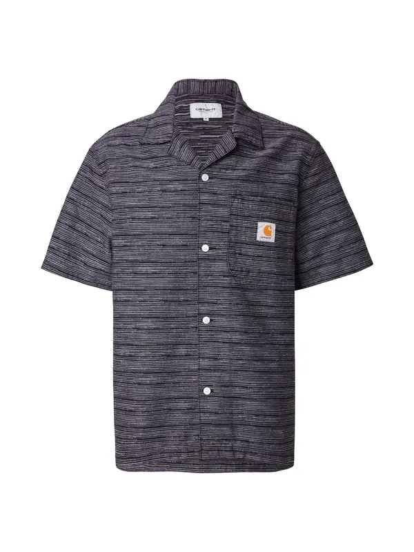 Carhartt WIP Carhartt WIP Srajca 'Gellar'  siva / črna