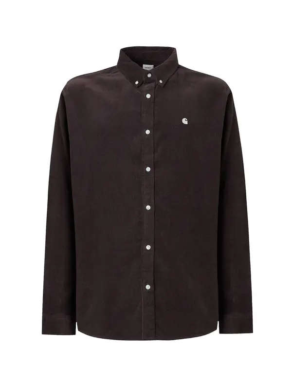 Carhartt WIP Carhartt WIP Srajca 'Madison'  čokolada