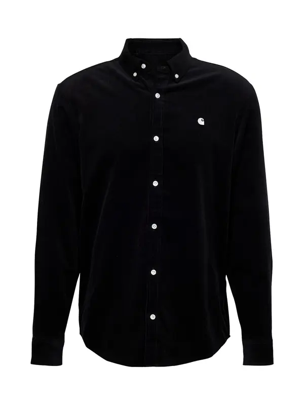 Carhartt WIP Carhartt WIP Srajca 'Madison'  črna / bela