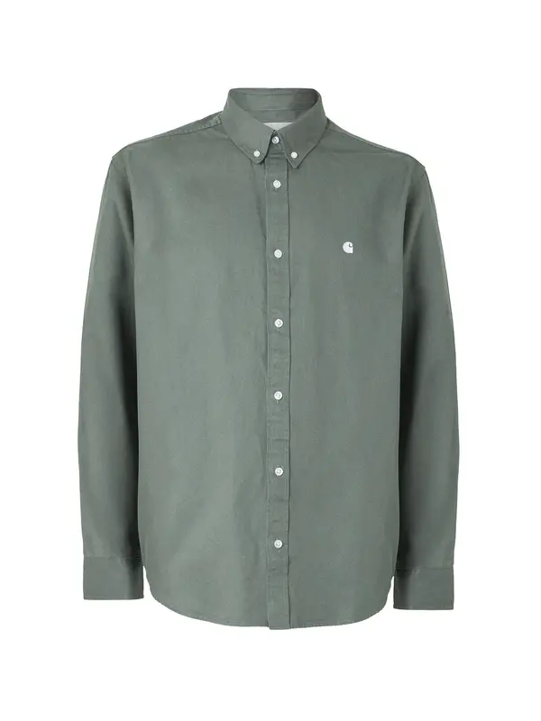 Carhartt WIP Carhartt WIP Srajca 'Madison'  svetlo zelena / bela