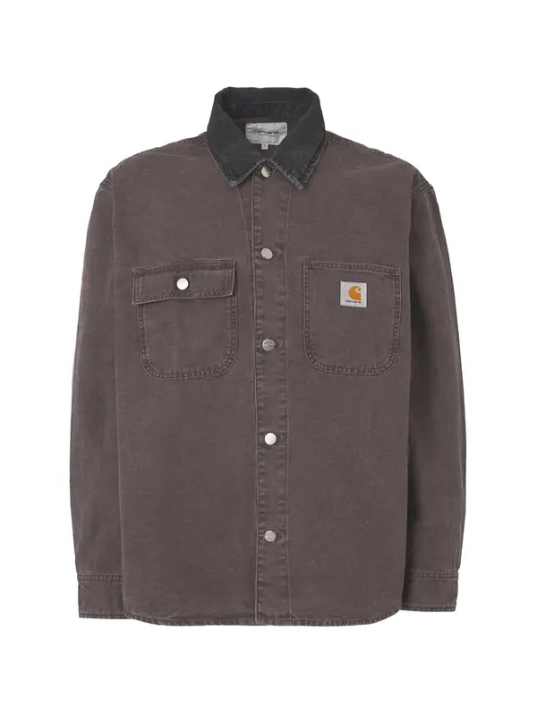 Carhartt WIP Carhartt WIP Srajca 'Mitch'  bazaltno siva