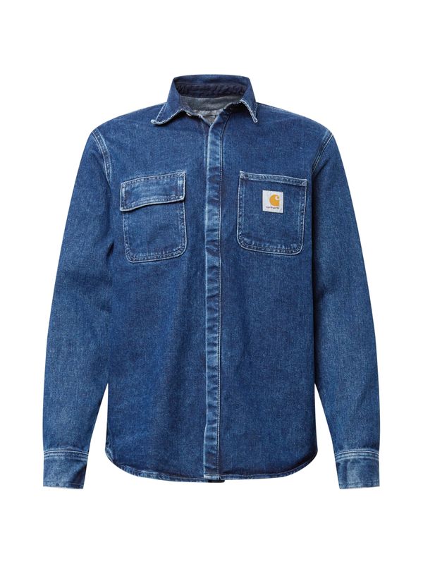 Carhartt WIP Carhartt WIP Srajca 'Salinac'  moder denim