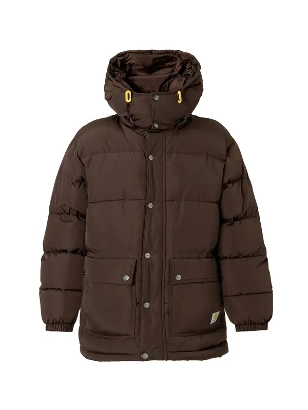 Carhartt WIP Carhartt WIP Zimska jakna 'Brent'  temno rjava
