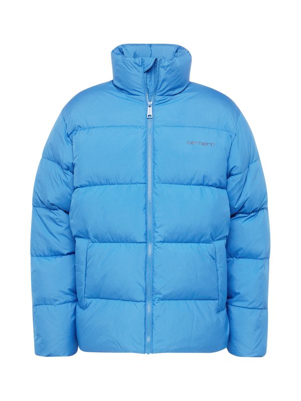 Carhartt WIP Carhartt WIP Zimska jakna 'Springfield'  marine / neonsko modra