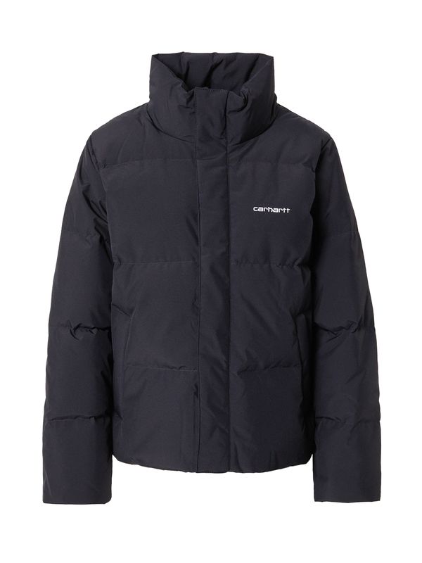 Carhartt WIP Carhartt WIP Zimska jakna 'Yanie'  črna / bela