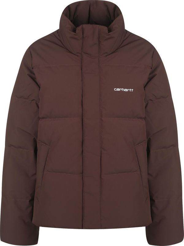 Carhartt WIP Carhartt WIP Zimska jakna 'Yanie'  rjava / bela