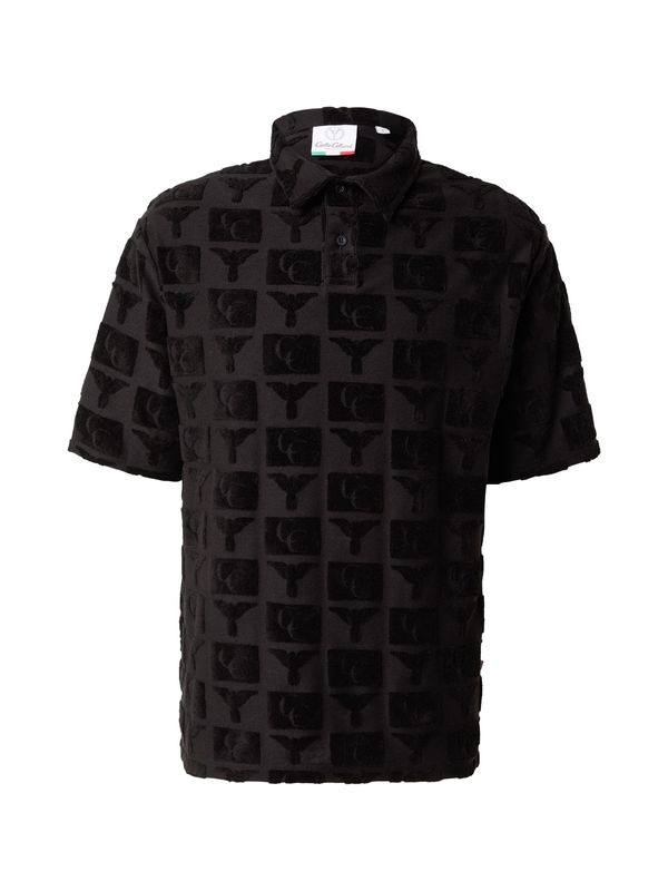 Carlo Colucci Carlo Colucci Majica  črna