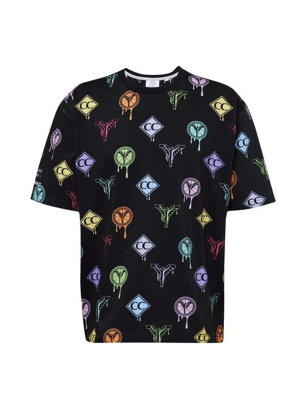 Carlo Colucci Carlo Colucci Majica  mešane barve / črna