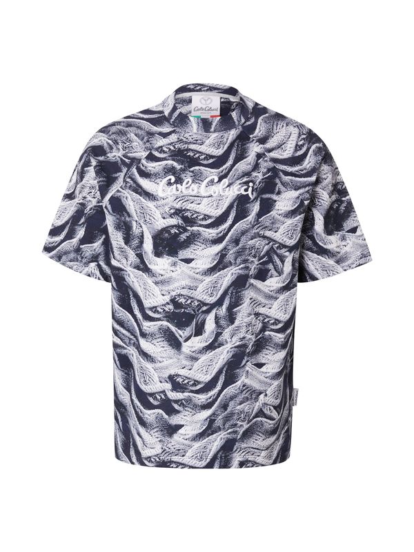 Carlo Colucci Carlo Colucci Majica  temno modra / bela