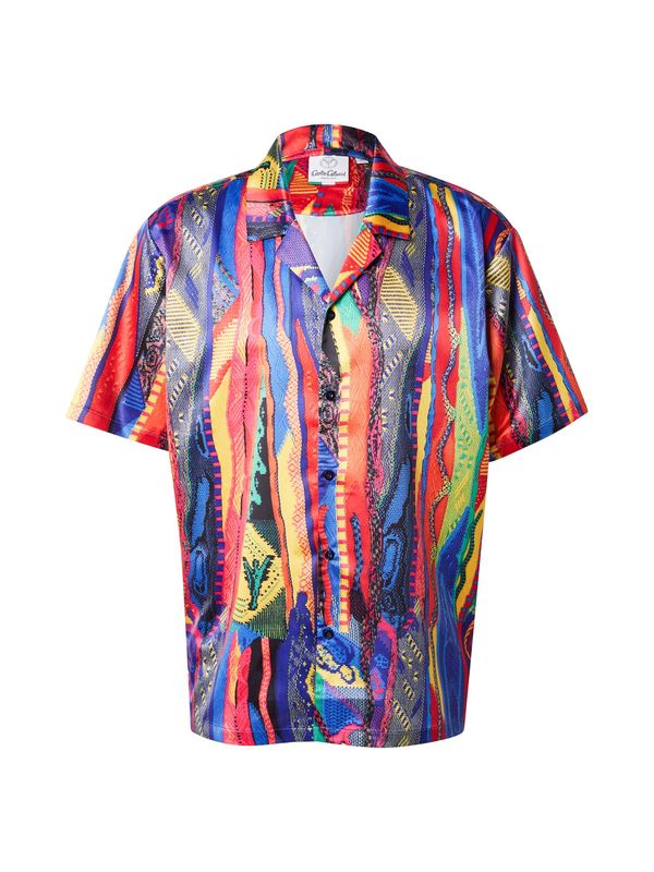 Carlo Colucci Carlo Colucci Srajca  kraljevo modra / rumena / roza / rdeča