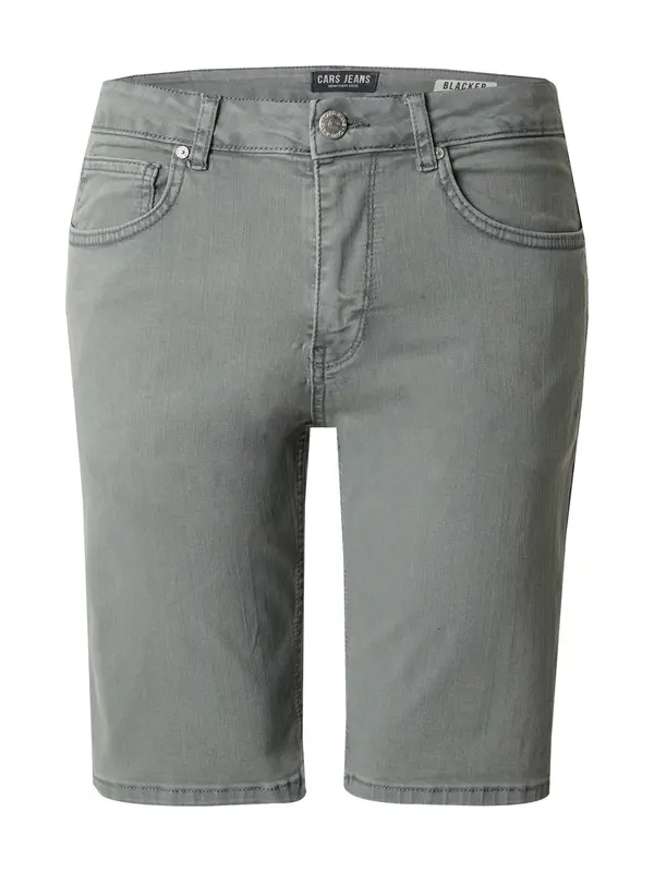 Cars Jeans Cars Jeans Kavbojke 'BLACKER'  temno zelena