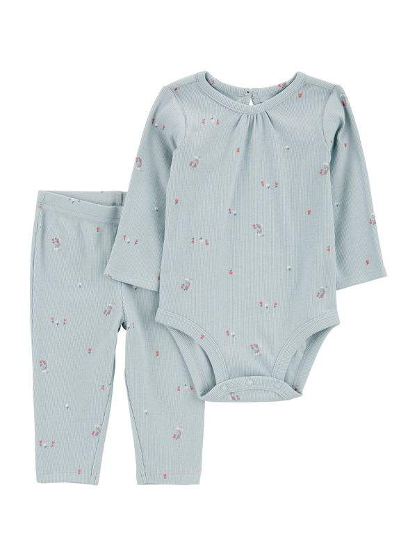 Carter's Carter's Komplet  pastelno modra / siva / roza / grenada